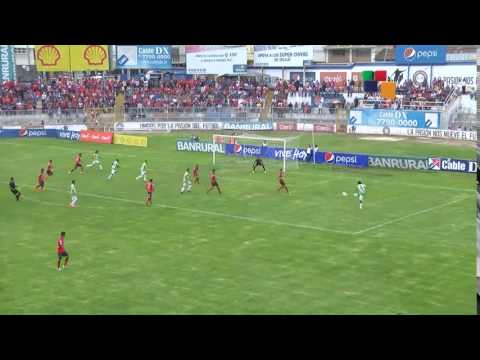 Video Atajada: José Carlos García - Xelajú,MC 6-1 Antigua GFc - Clausura 2017 Jornada 22