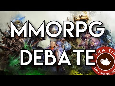 TeaTime : The MMORPG Conundrum - With Josh Strife Hayes And Inks!