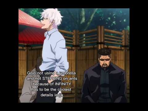 Gojo not stepping on ants 😭✌🏻 #jujutsukaisen #jjk #fyp #gojo #geto #sukuna #megumi #yuta #yuji