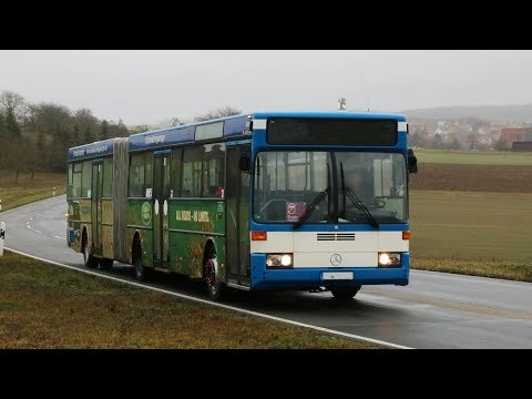 Mercedes-Benz O405 G KICKDOWN (Baujahr 1995) - Sound