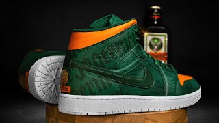 Customizing Jägermeister Jordan 1's (& We're Giving Them Away!)
