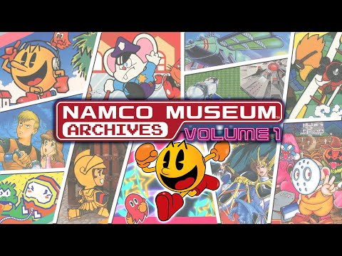 eShop Showcase #33: NAMCO MUSEUM ARCHIVES Vol 1 (Nintendo Switch)