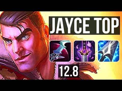 JAYCE vs RIVEN (TOP) | 11 solo kills, 600+ games | BR Master | 12.8