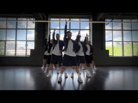 Britney Spears - ...Baby One More Time | "JF Boys" team | Choreo by Stas Cranbery & Kolya Barni