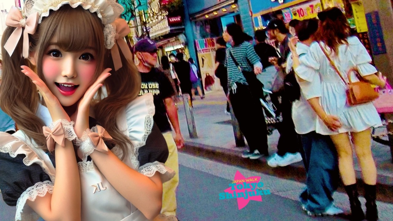 Tokyo Shinjuku 👍 Exciting Town 💖 Break Time #shorts 💖