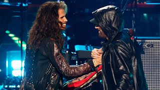 Eminem ft. Steven Tyler - Sing For The Moment (Live at Rock and Roll Hall of Fame 2022) [Multicam]