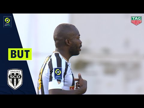 But Stéphane BAHOKEN (56' - ANGERS SCO) NÎMES OLYMPIQUE - ANGERS SCO (1-5) 20/21