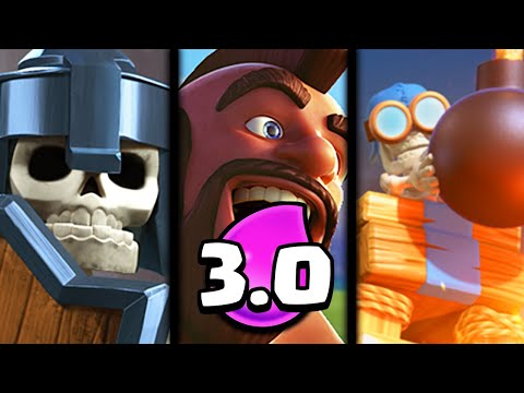 OP! PROVIAMO il DECK 3.0 DOMATORE GUARDIE! - Clash Royale