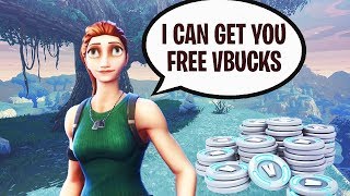 MESSING WITH FORTNITE SCAMMERS!