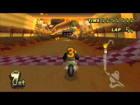 [MKW] 1v1 no item against Simoan