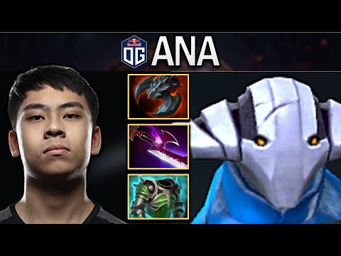 OG.ANA SMURF SVEN WITH SILVEREDGE-CUIRASS - DOTA 2 GAMEPLAY