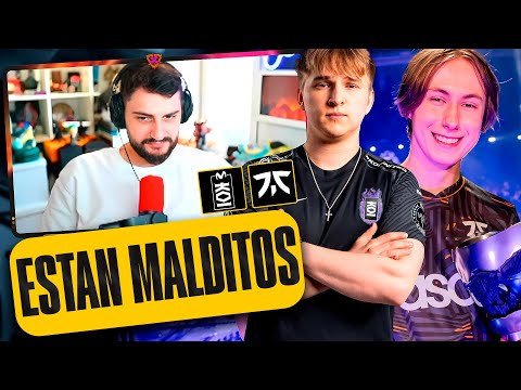 MIXWELL REACCIONA A KOI VS FNATIC - VCT EMEA | Heretics Mixwell