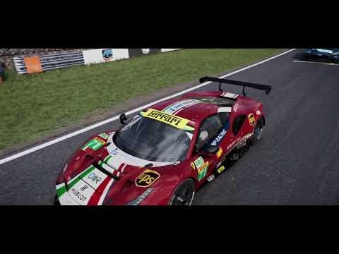 GRID - Career Mode - Fernando Alonso Series - Group 1 UK Challenge (Part 78)