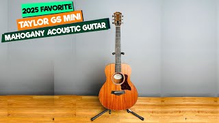 Taylor GS Mini Mahogany Review | The Ultimate Travel Acoustic Guitar?