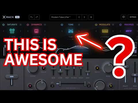 new XRack Pro FIRST LOOK Channel Strip Plug-in NURO AUDIO