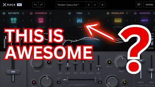 Video thumbnail for new XRack Pro FIRST LOOK Channel Strip Plug-in NURO AUDIO by Greg Kocis