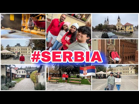 Our visit to 18th Century CHURCH and WINERY in SERBIA ~ SREMSKI KARLOVCI  @tizzjuno