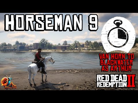 Horseman 9 [Challenge]  - Red Dead Redemption 2