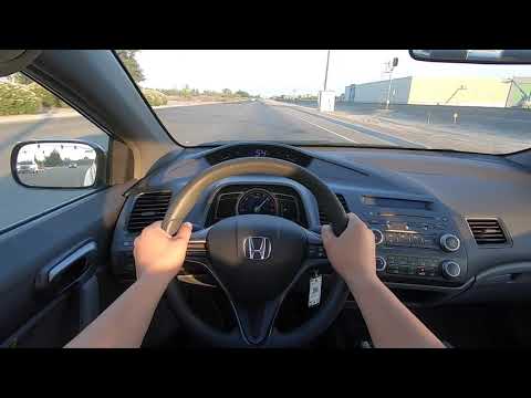 2006 Honda Civic LX POV Test Drive