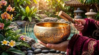 Listen And Heal Your Soul | Tibetan Zen Sounds For Deep Relaxation & Aura Cleansing