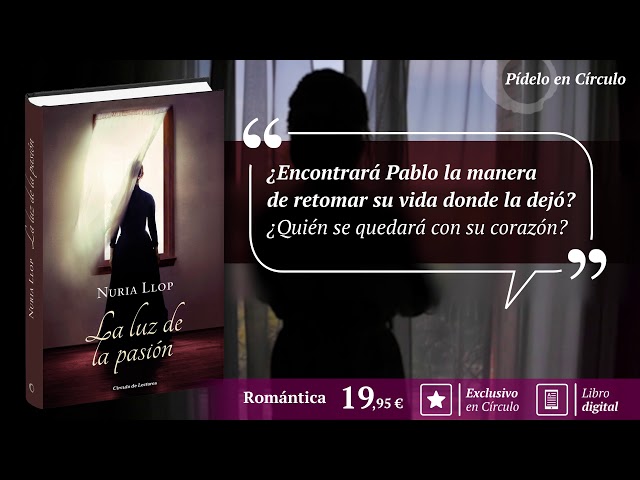Vídeo relacionado con La luz de la pasión (Corazones solitarios nº 3)