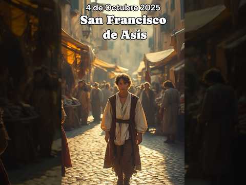 San Francisco de Asís #SantoDeHoy 4 de Octubre 2025