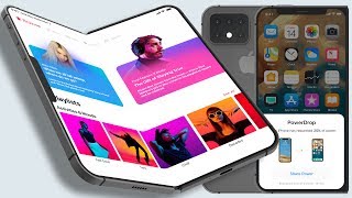 AppleiPhoneFoldv2,iPhone11&AirPowerLeaks!