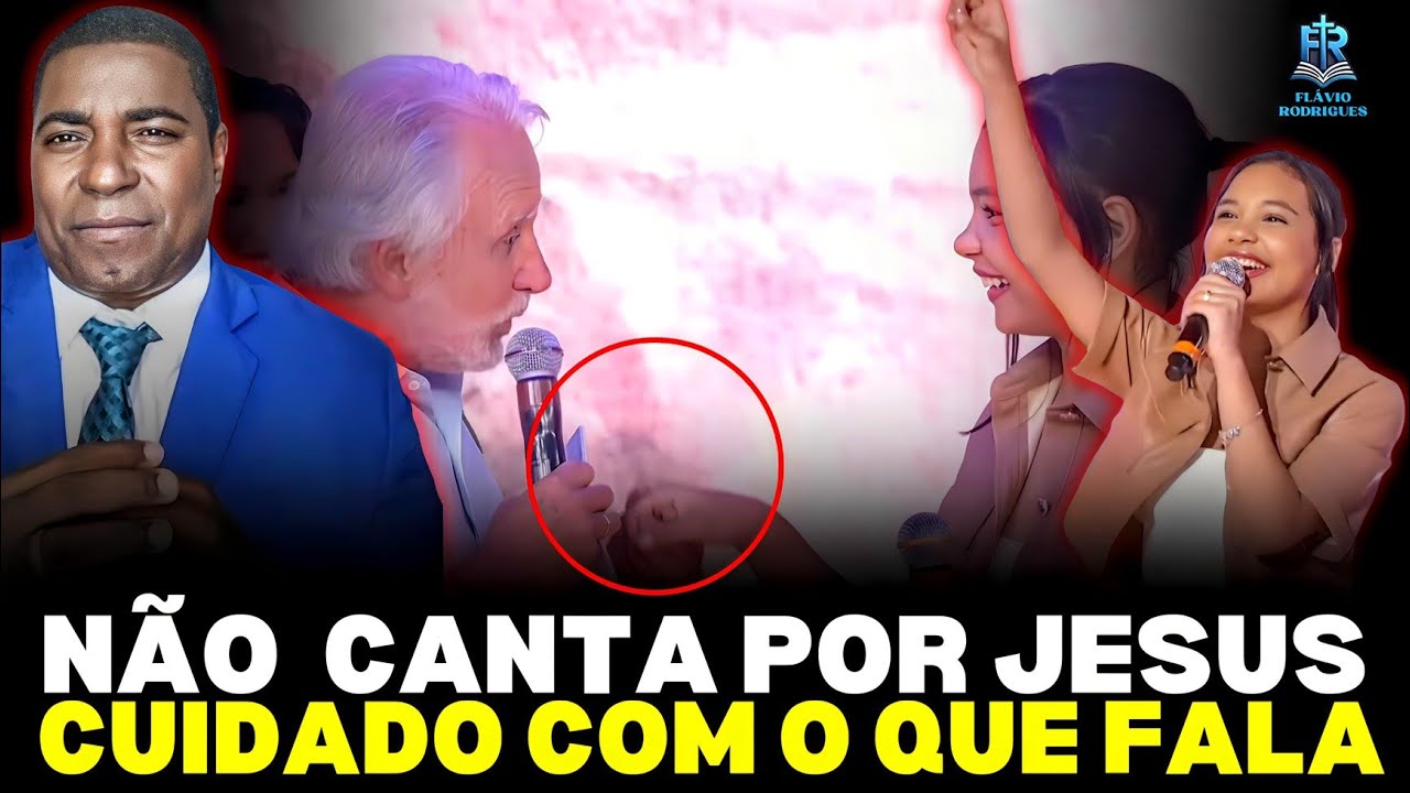 MARIA MARÇAL SE RECUSA A CANTAR MÚSICA DO MUNDO NO TELETON 2024, MISSIONÁRIO FLÁVIO RODRIGUES