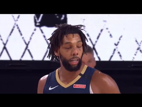 Jahlil Okafor Pelicans Exhibition Highlights 10 pts (7/22/20)