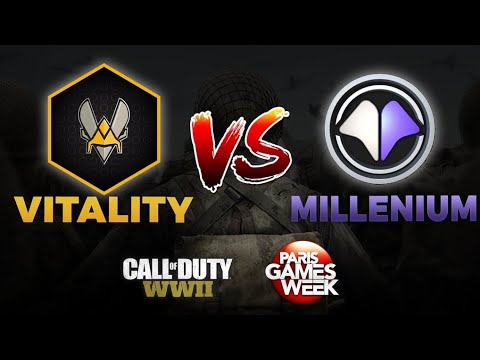 [SHOWMATCH ALLSTAR PGW 2017] Vitality VS Millenium | Commenté par ExecutoR !