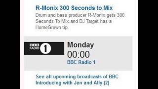R-Monix BBC Radio 1 Liquid Drum & Bass Minimix