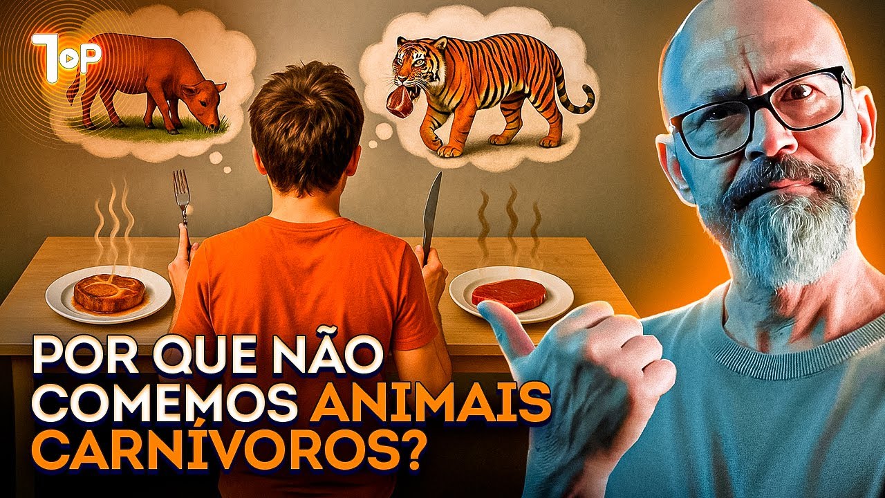 WHY DO WE ONLY EAT MEAT FROM ANIMALS THAT EAT PLANTS?