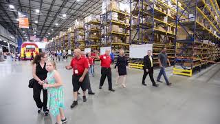 Auto Zone Distribution Center Grand Opening