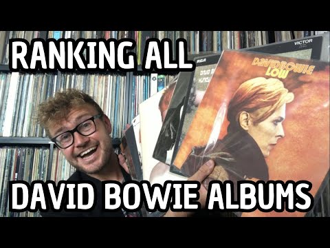Ranking All David Bowie Albums