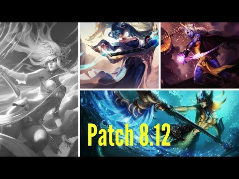 League of Legends Patch 8.12 - Nami, Soraka, Sona Mini-Guide