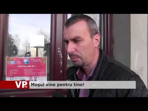 Moşul vine pentru tine!