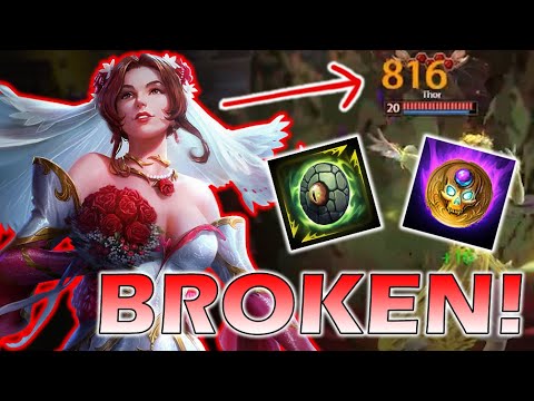 NEW PERSEPHONE IS ABSOLUTELY BUSTED! - Smite Patch 8.5 Rework