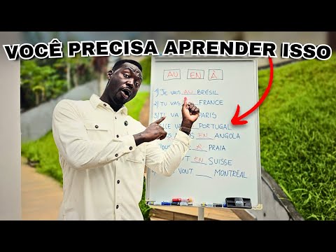 The prepositions "AU, EN & À'' help you speak French correctly