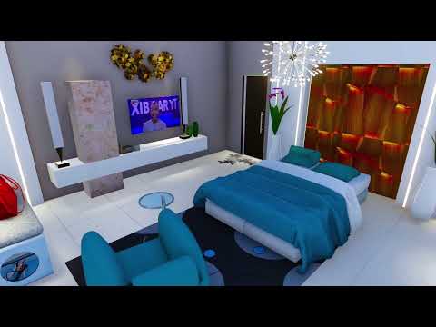 VUE EN 3D  D'UNE MINI CITE QUELQUES PART AU SENEGAL