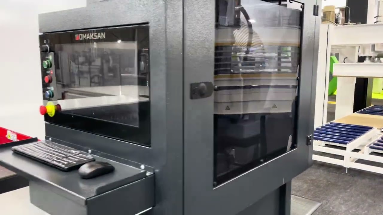 OMAKSAN-4000 X LINE DELİK MAKİNASI /DRILLING MACHINE