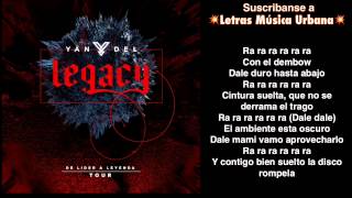 Duro Hasta Abajo (Letra) - Yandel Ft Gadiel (Legacy)