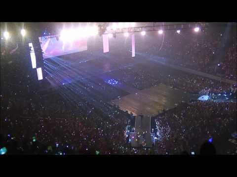 170506 BTS Wings Tour In Manila Day 1- Spring Day [FANCAM]