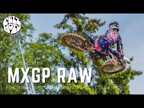 MXGP LATVIA 4K RAW - Jeffrey Herlings DOMINATES! FT De Wolf, Prado, Coldenhoff and more!