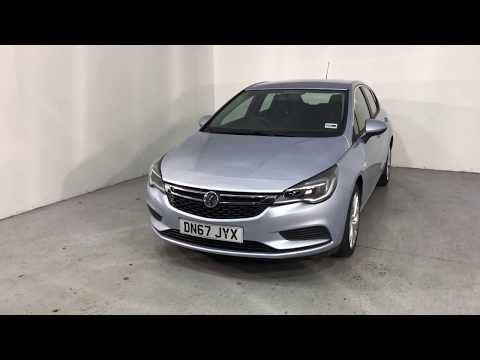 Vauxhall Astra 1.4 Turbo 150ps Design For Sale At Thame Cars