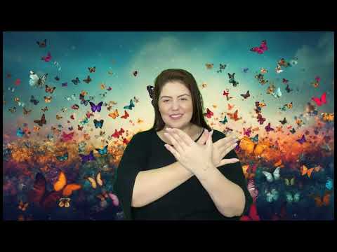 ETAPA 4 - AULA 35 - POEMA EM LIBRAS "AS BORBOLETAS" - VINÍCIUS DE MORAES