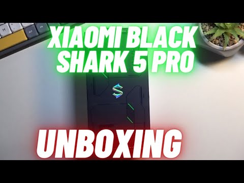 Xiaomi Black Shark 5 Pro UNBOXING - Fantastic Phone!