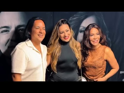SILVÂNIA AQUINO E BERG RABELO BASTIDORES  DO SHOW ACARAPE-CE 