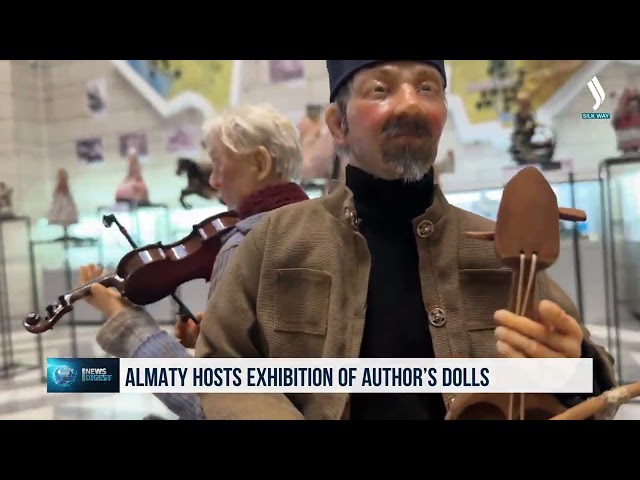Выставка авторских кукол проходит в Алматы