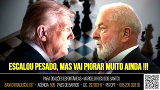 Análise de Cenário - Escalou pesado, mas vai PIORAR muito ainda !!!