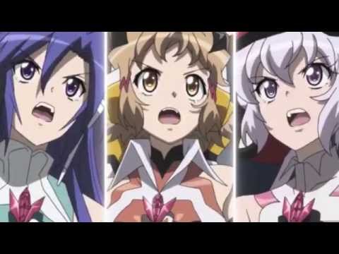 Senki Zesshou Symphogear GX AMV My Fight